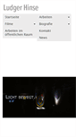 Mobile Screenshot of ludgerhinse.de